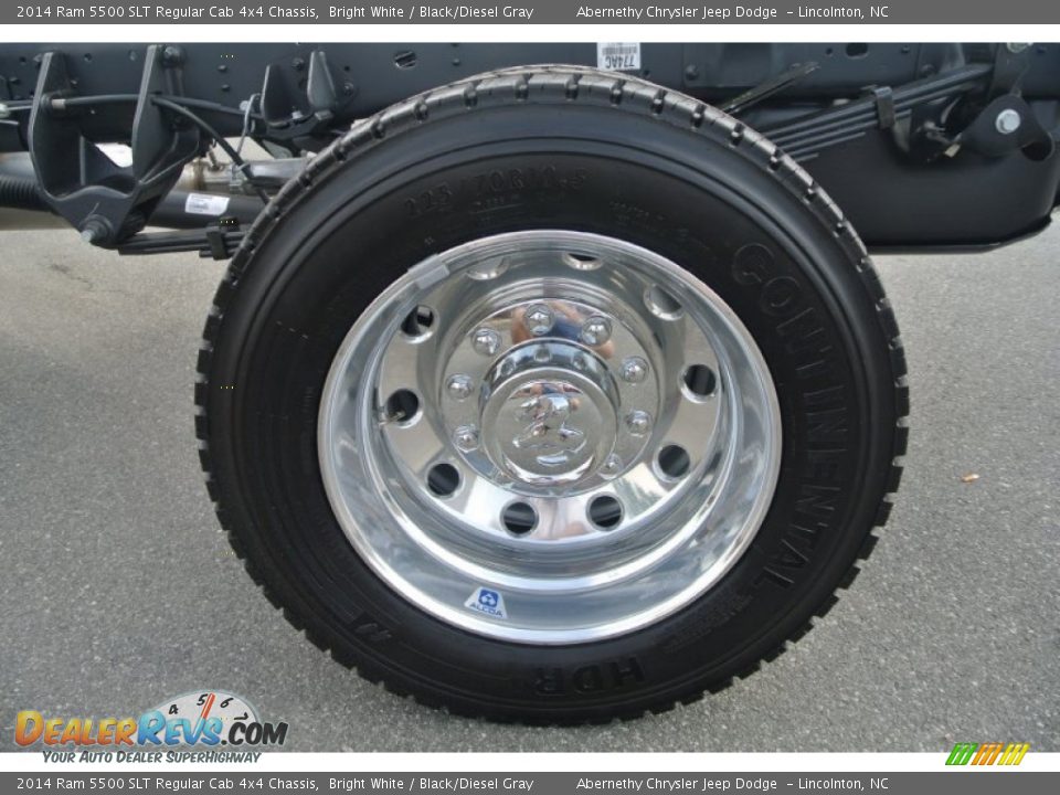 2014 Ram 5500 SLT Regular Cab 4x4 Chassis Wheel Photo #24