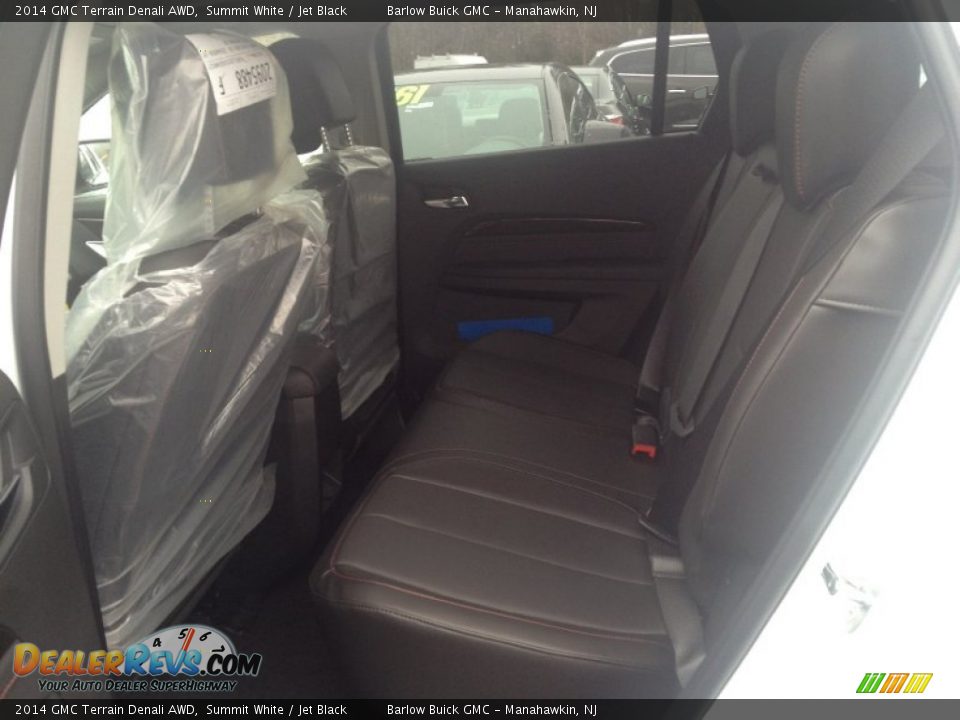 2014 GMC Terrain Denali AWD Summit White / Jet Black Photo #6