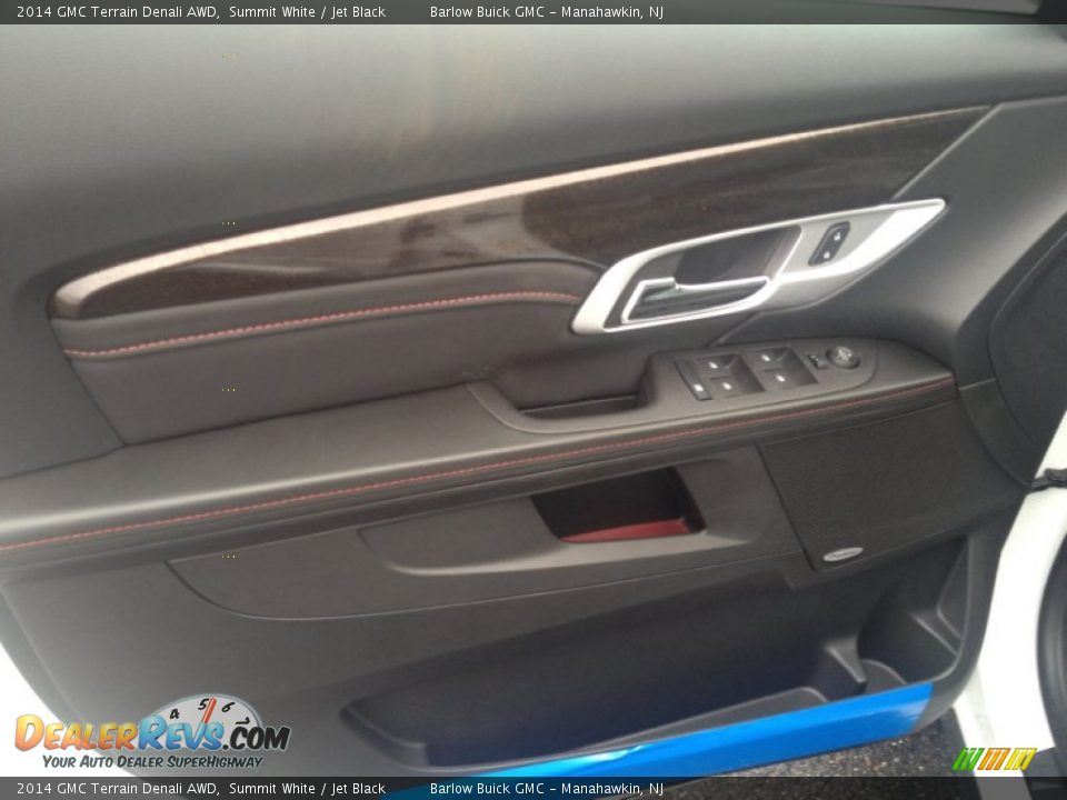 2014 GMC Terrain Denali AWD Summit White / Jet Black Photo #8