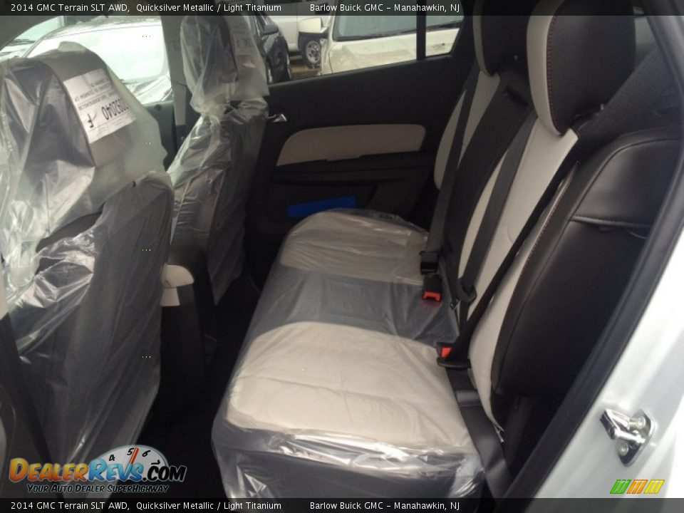 2014 GMC Terrain SLT AWD Quicksilver Metallic / Light Titanium Photo #6