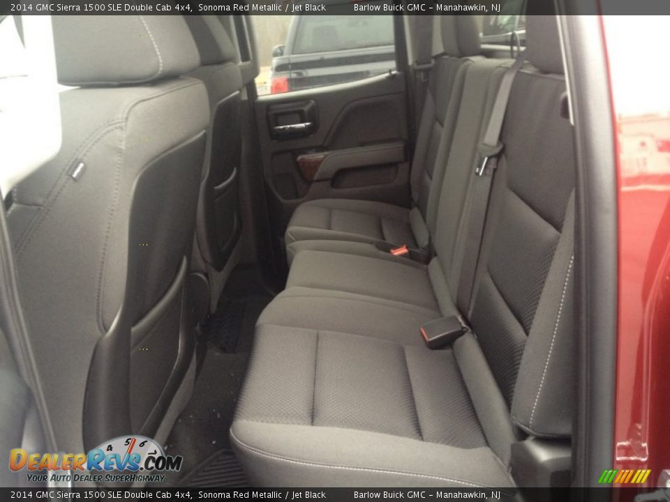 2014 GMC Sierra 1500 SLE Double Cab 4x4 Sonoma Red Metallic / Jet Black Photo #6