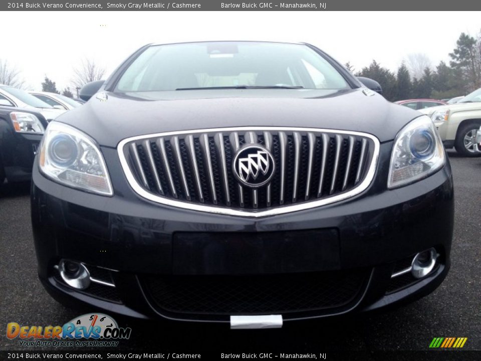 2014 Buick Verano Convenience Smoky Gray Metallic / Cashmere Photo #2