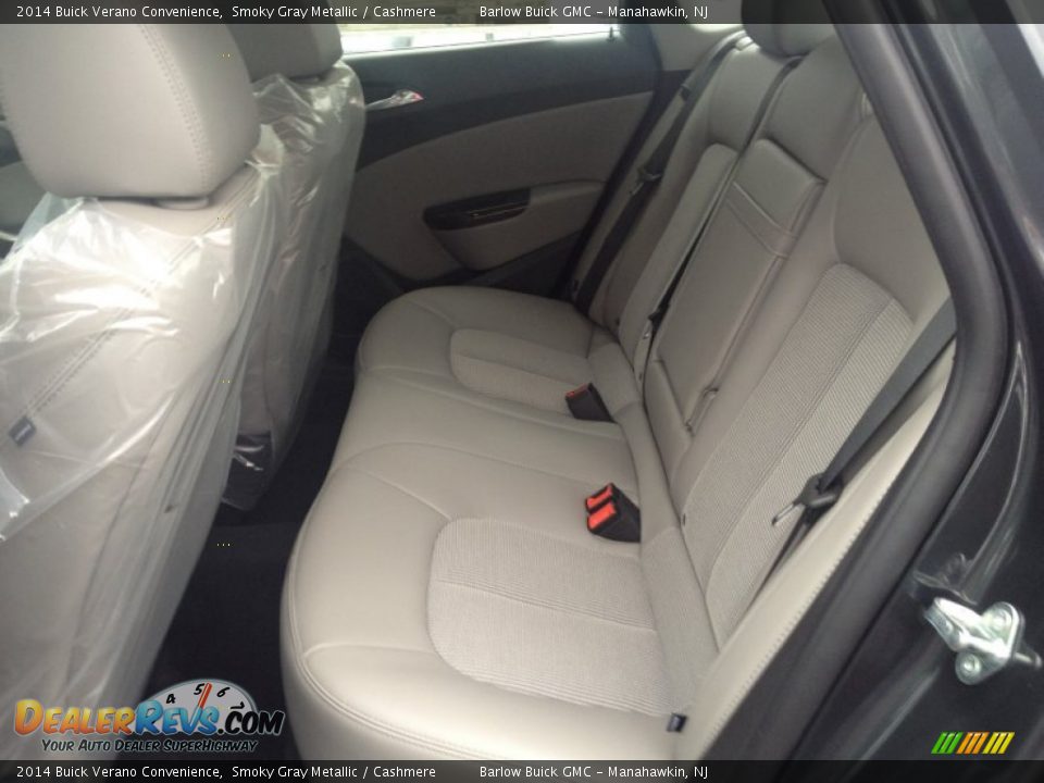 2014 Buick Verano Convenience Smoky Gray Metallic / Cashmere Photo #6