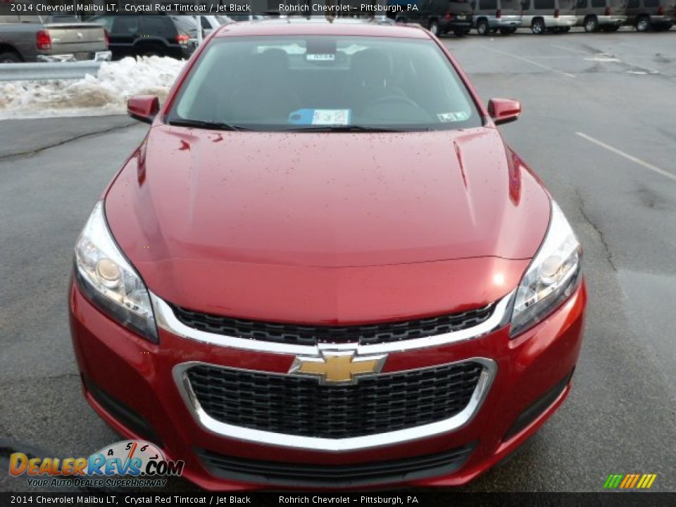 2014 Chevrolet Malibu LT Crystal Red Tintcoat / Jet Black Photo #8