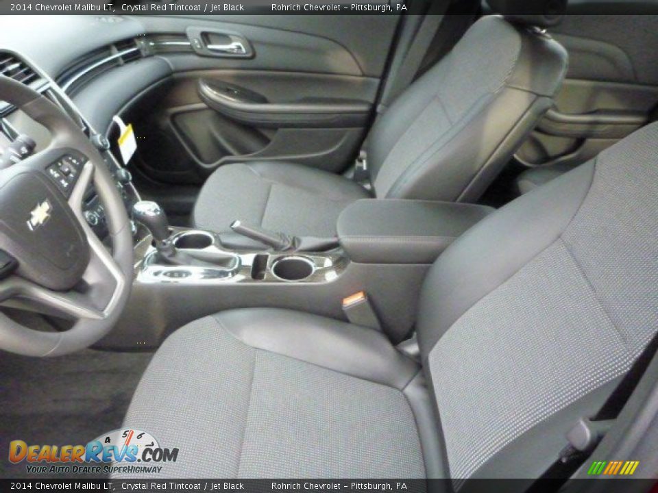 2014 Chevrolet Malibu LT Crystal Red Tintcoat / Jet Black Photo #10