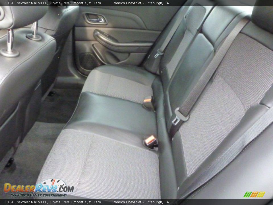 2014 Chevrolet Malibu LT Crystal Red Tintcoat / Jet Black Photo #11