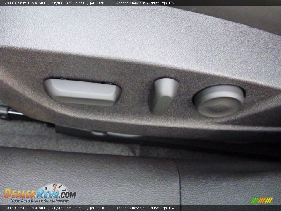 2014 Chevrolet Malibu LT Crystal Red Tintcoat / Jet Black Photo #14