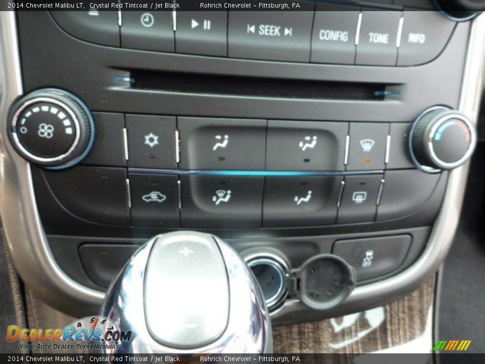 2014 Chevrolet Malibu LT Crystal Red Tintcoat / Jet Black Photo #20