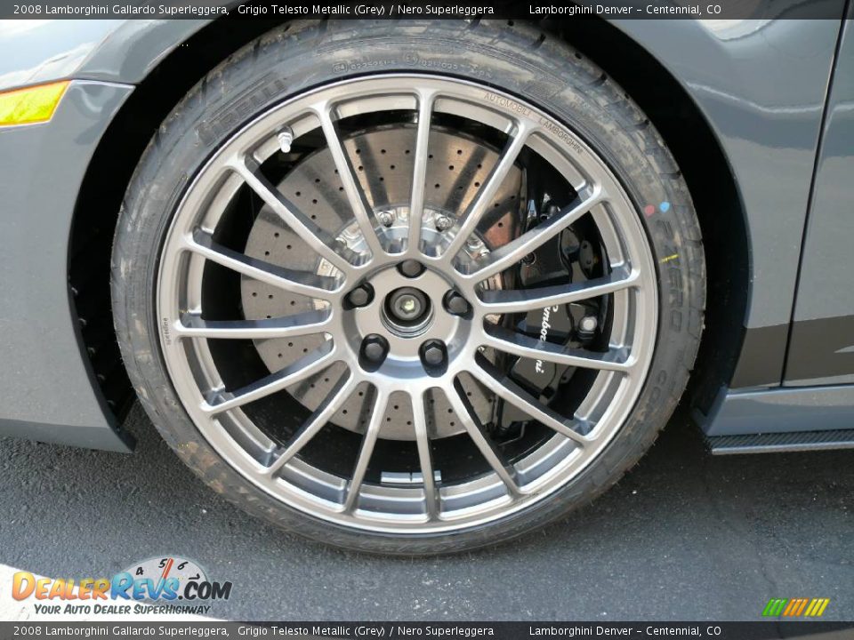 2008 Lamborghini Gallardo Superleggera Wheel Photo #21