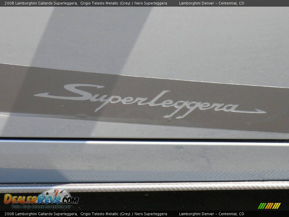 2008 Lamborghini Gallardo Superleggera Logo Photo #28