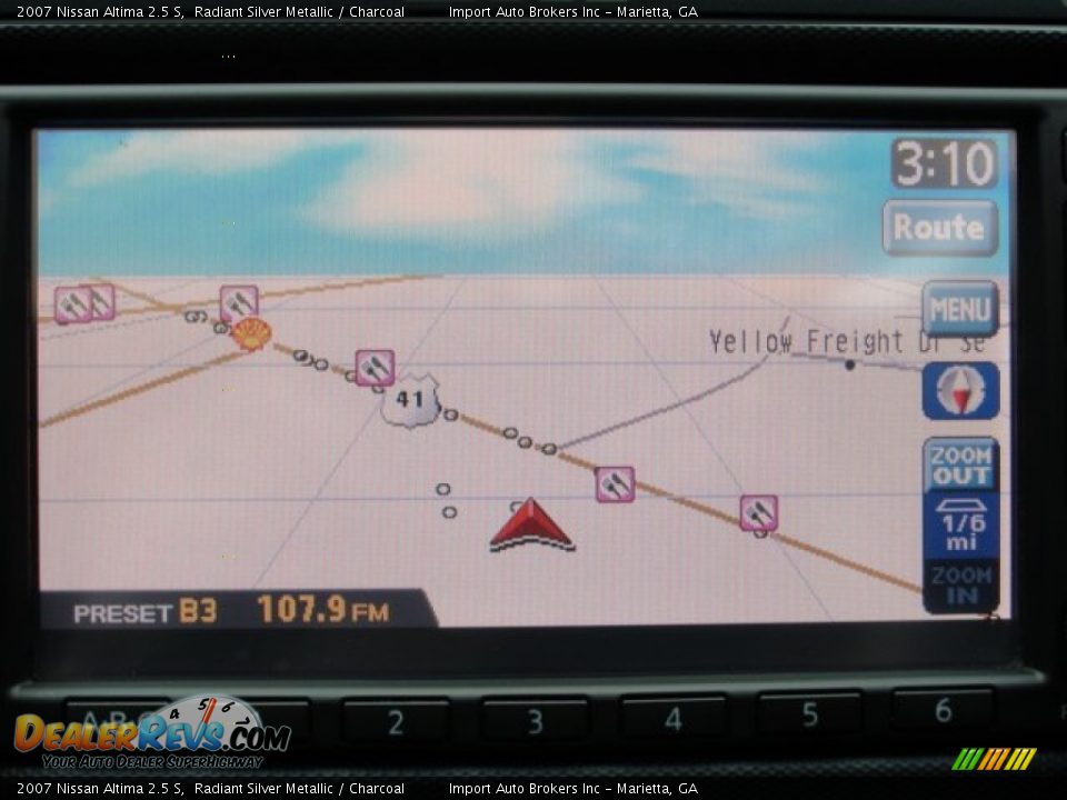 2007 Nissan Altima 2.5 S Radiant Silver Metallic / Charcoal Photo #27