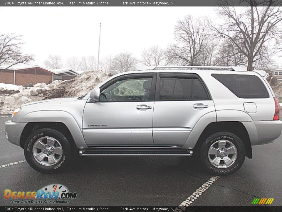 Titanium Metallic 2004 Toyota 4Runner Limited 4x4 Photo #2