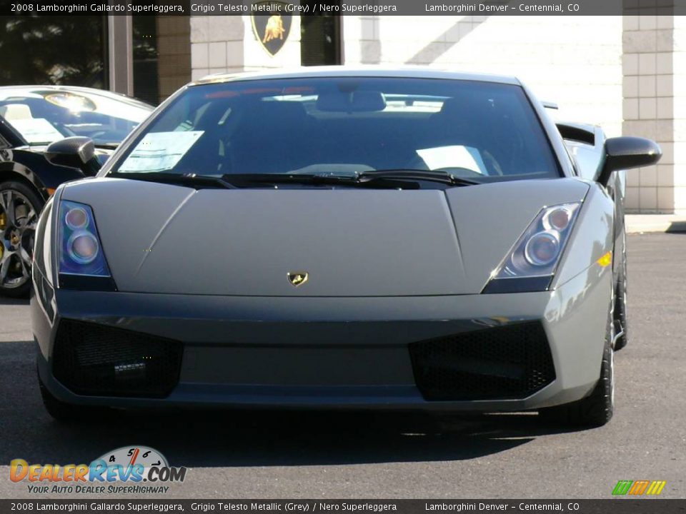 2008 Lamborghini Gallardo Superleggera Grigio Telesto Metallic (Grey) / Nero Superleggera Photo #30