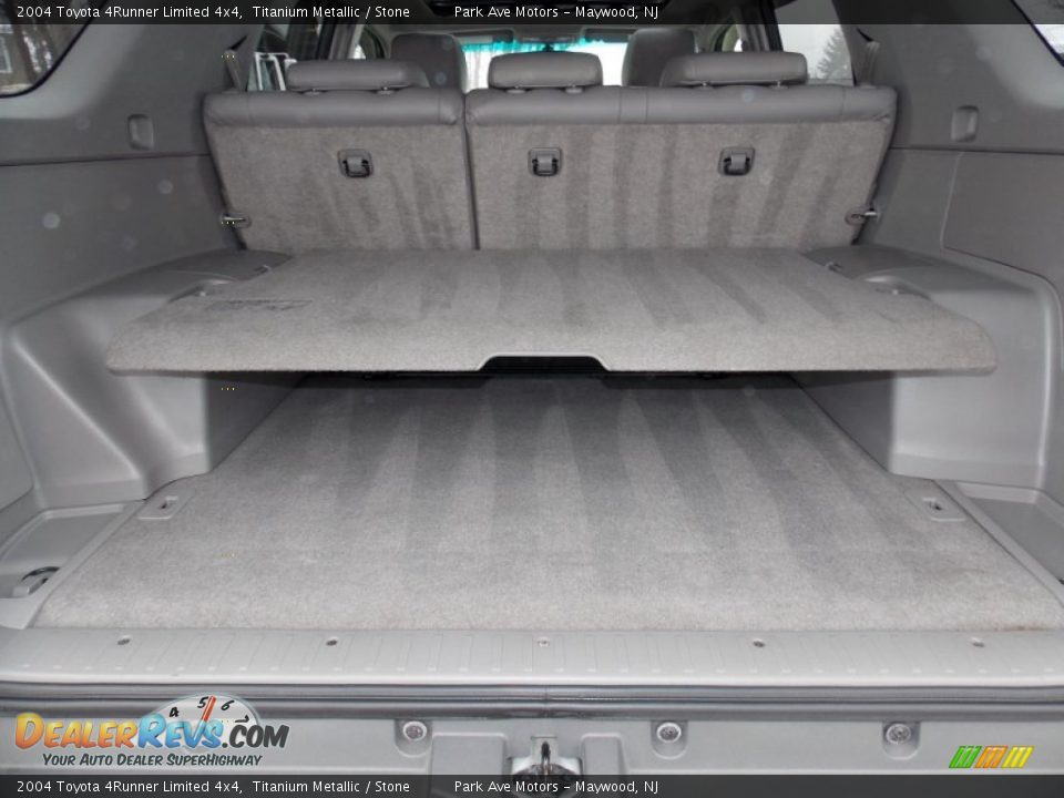 2004 Toyota 4Runner Limited 4x4 Titanium Metallic / Stone Photo #25