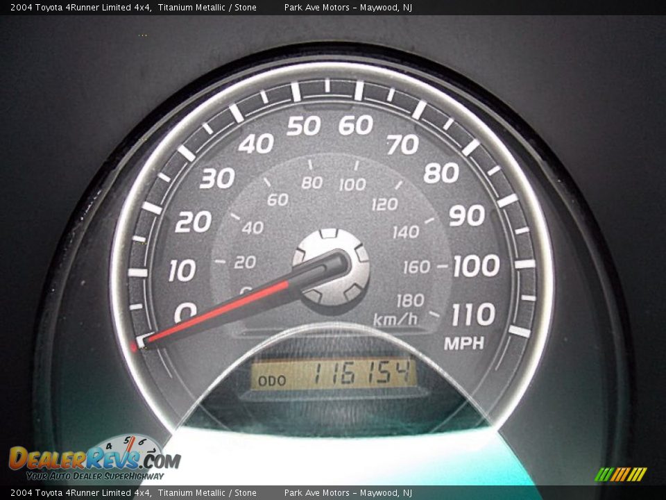 2004 Toyota 4Runner Limited 4x4 Titanium Metallic / Stone Photo #29