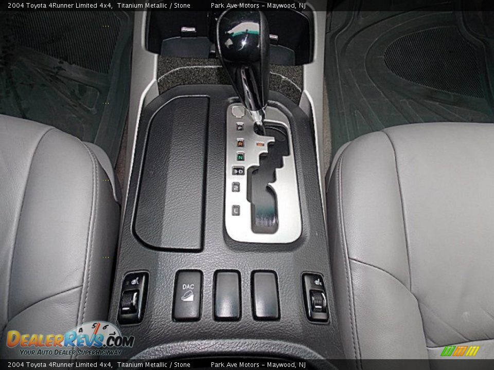 2004 Toyota 4Runner Limited 4x4 Titanium Metallic / Stone Photo #31