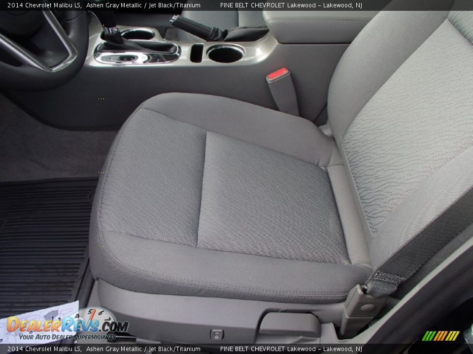 2014 Chevrolet Malibu LS Ashen Gray Metallic / Jet Black/Titanium Photo #3