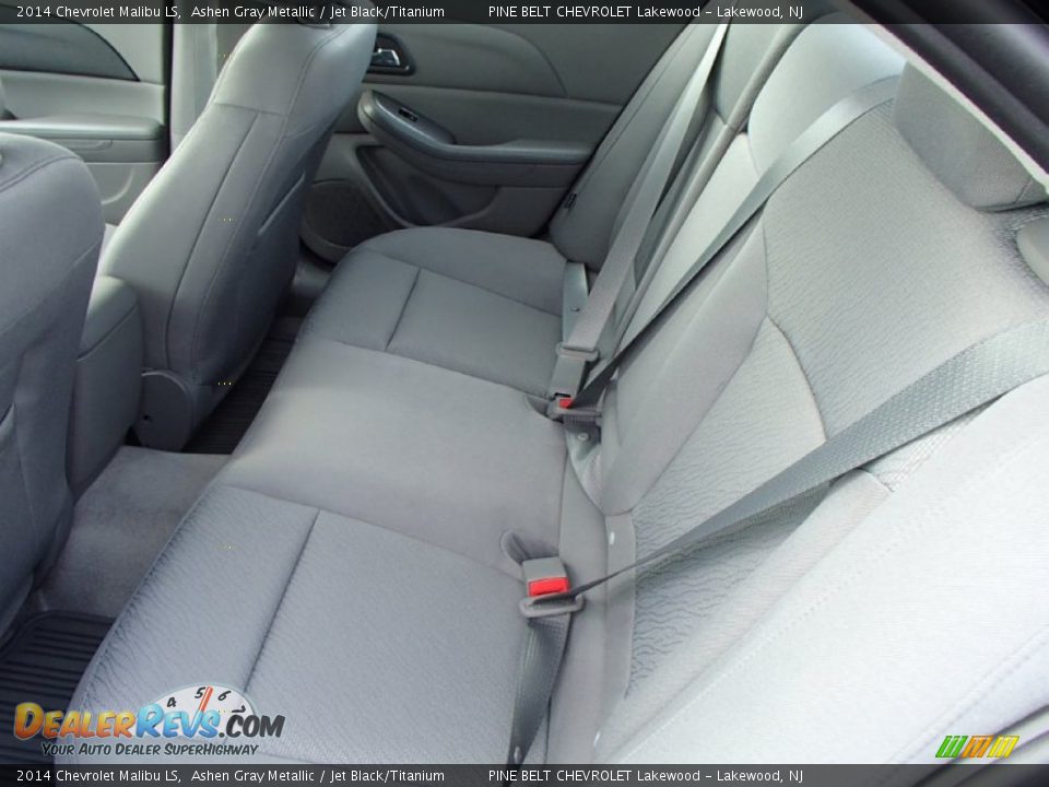 2014 Chevrolet Malibu LS Ashen Gray Metallic / Jet Black/Titanium Photo #4