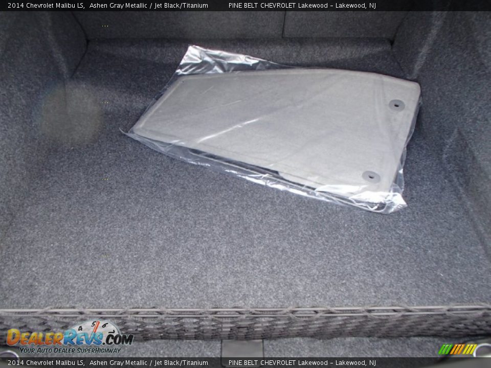 2014 Chevrolet Malibu LS Ashen Gray Metallic / Jet Black/Titanium Photo #7