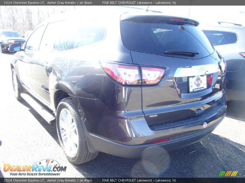 2014 Chevrolet Equinox LT Ashen Gray Metallic / Jet Black Photo #2