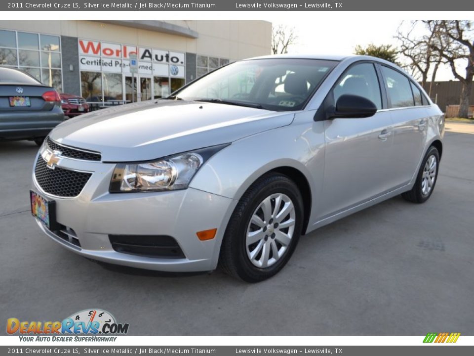 2011 Chevrolet Cruze LS Silver Ice Metallic / Jet Black/Medium Titanium Photo #1