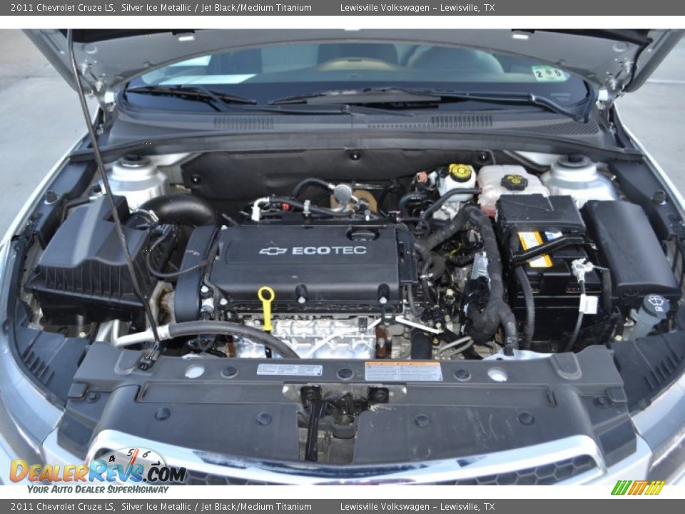 2011 Chevrolet Cruze LS Silver Ice Metallic / Jet Black/Medium Titanium Photo #19