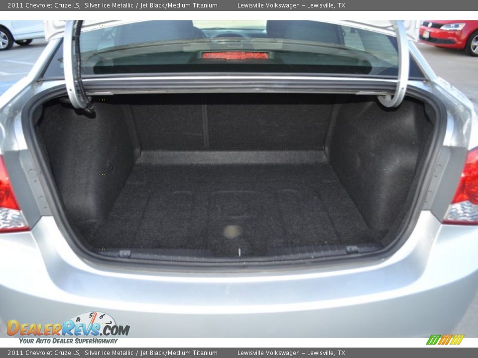 2011 Chevrolet Cruze LS Silver Ice Metallic / Jet Black/Medium Titanium Photo #20