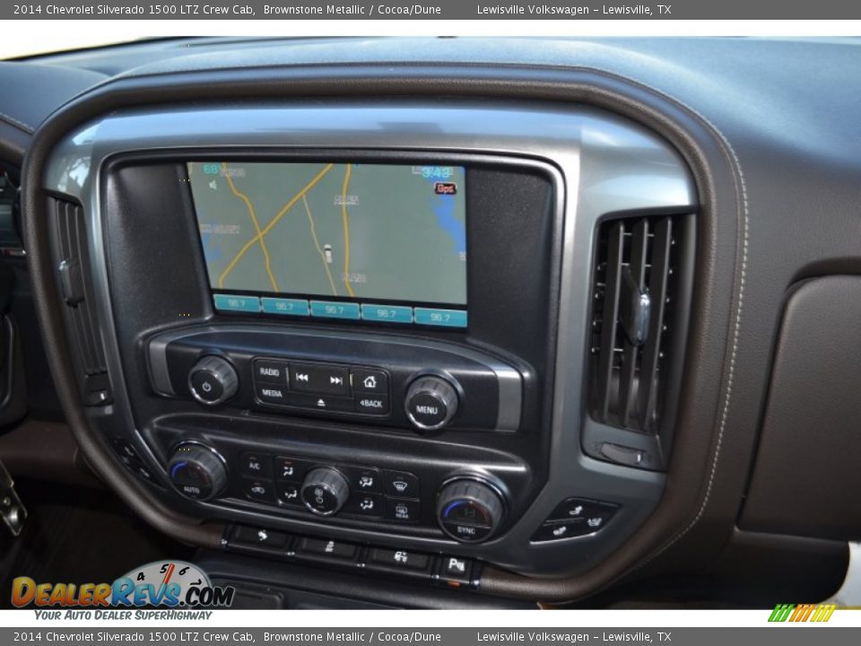 Navigation of 2014 Chevrolet Silverado 1500 LTZ Crew Cab Photo #17