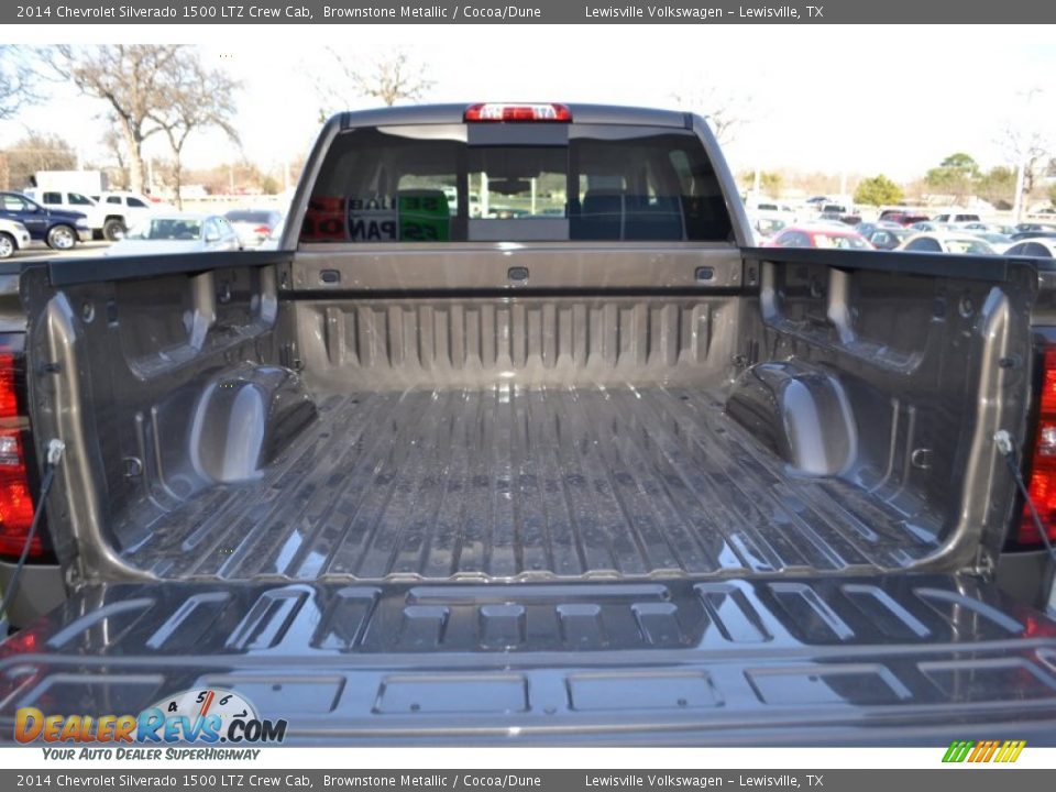 2014 Chevrolet Silverado 1500 LTZ Crew Cab Trunk Photo #19
