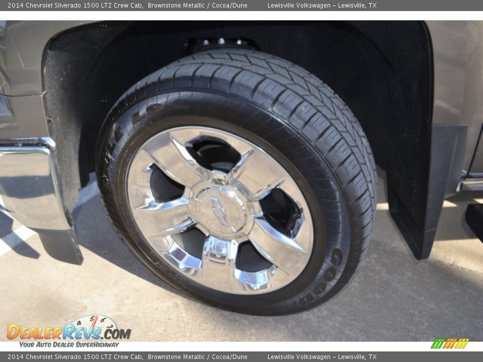 2014 Chevrolet Silverado 1500 LTZ Crew Cab Wheel Photo #20