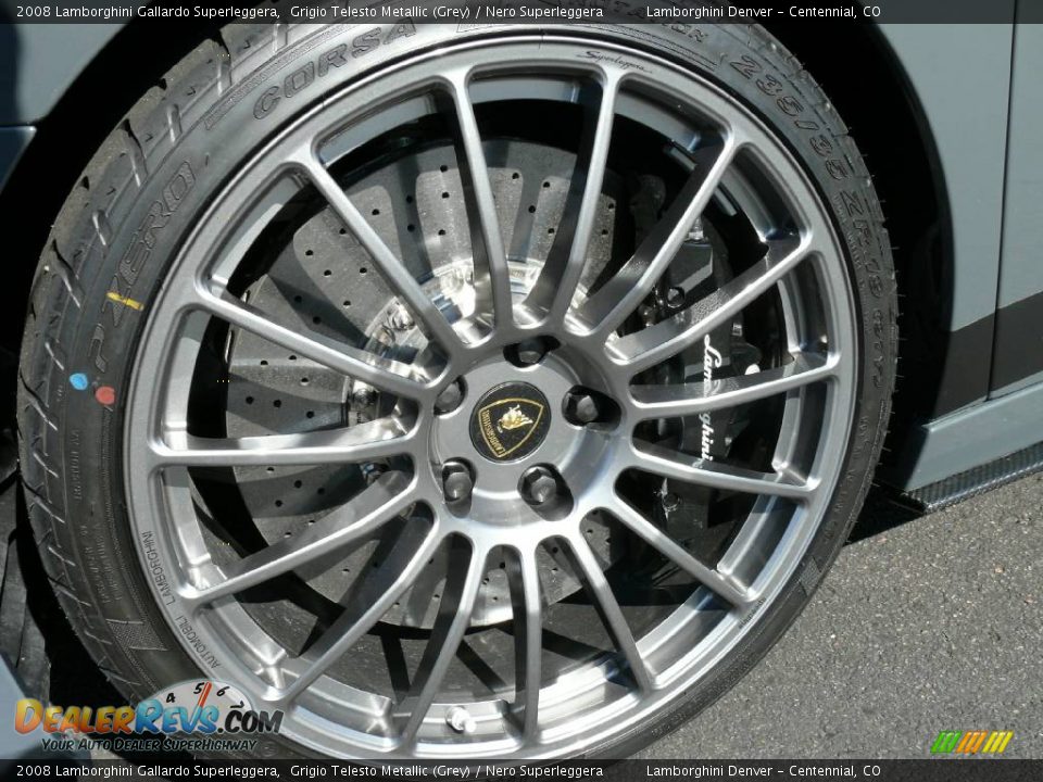 2008 Lamborghini Gallardo Superleggera Wheel Photo #40