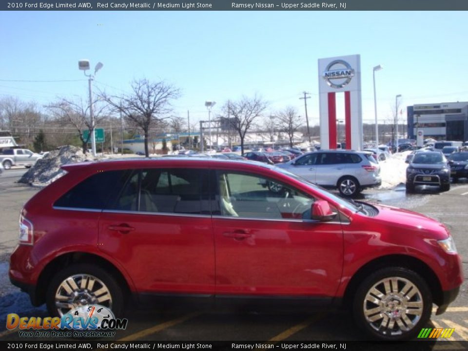Red Candy Metallic 2010 Ford Edge Limited AWD Photo #4
