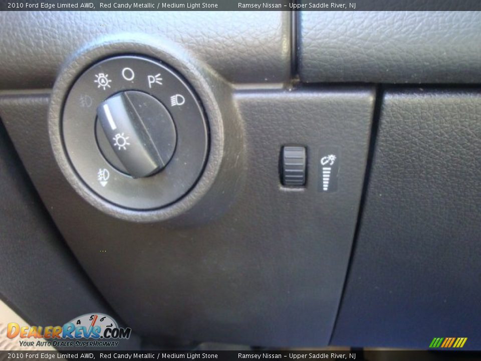2010 Ford Edge Limited AWD Red Candy Metallic / Medium Light Stone Photo #19