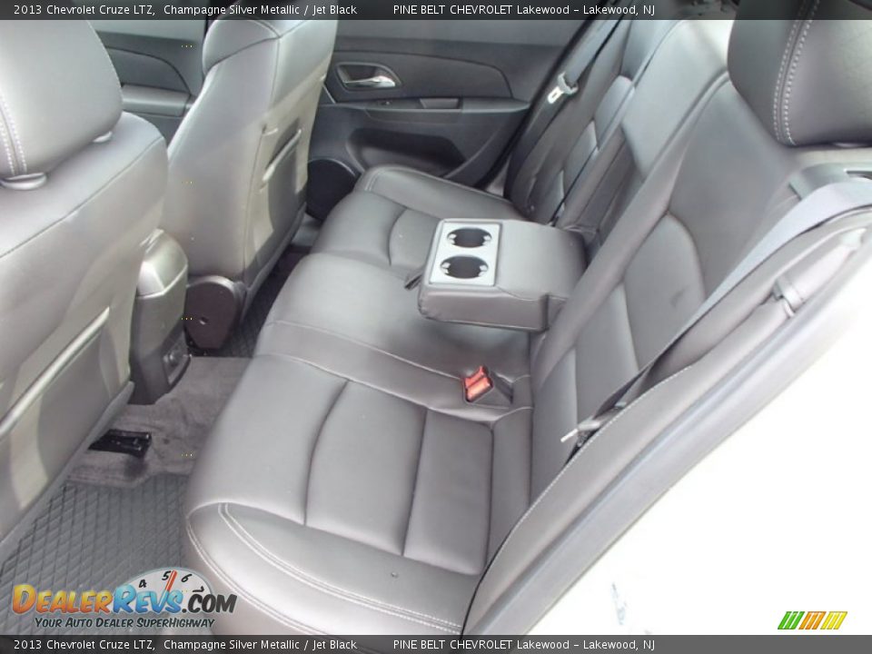 2013 Chevrolet Cruze LTZ Champagne Silver Metallic / Jet Black Photo #4