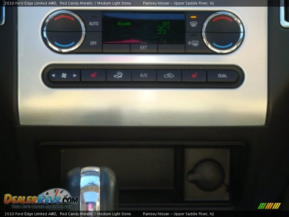 2010 Ford Edge Limited AWD Red Candy Metallic / Medium Light Stone Photo #25