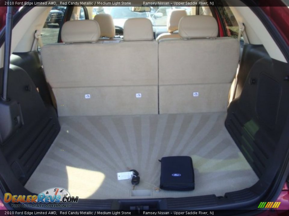 2010 Ford Edge Limited AWD Red Candy Metallic / Medium Light Stone Photo #27