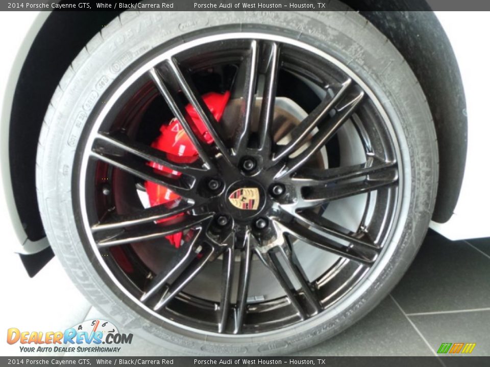 2014 Porsche Cayenne GTS Wheel Photo #7
