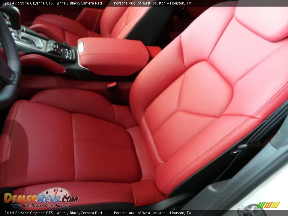 Front Seat of 2014 Porsche Cayenne GTS Photo #12