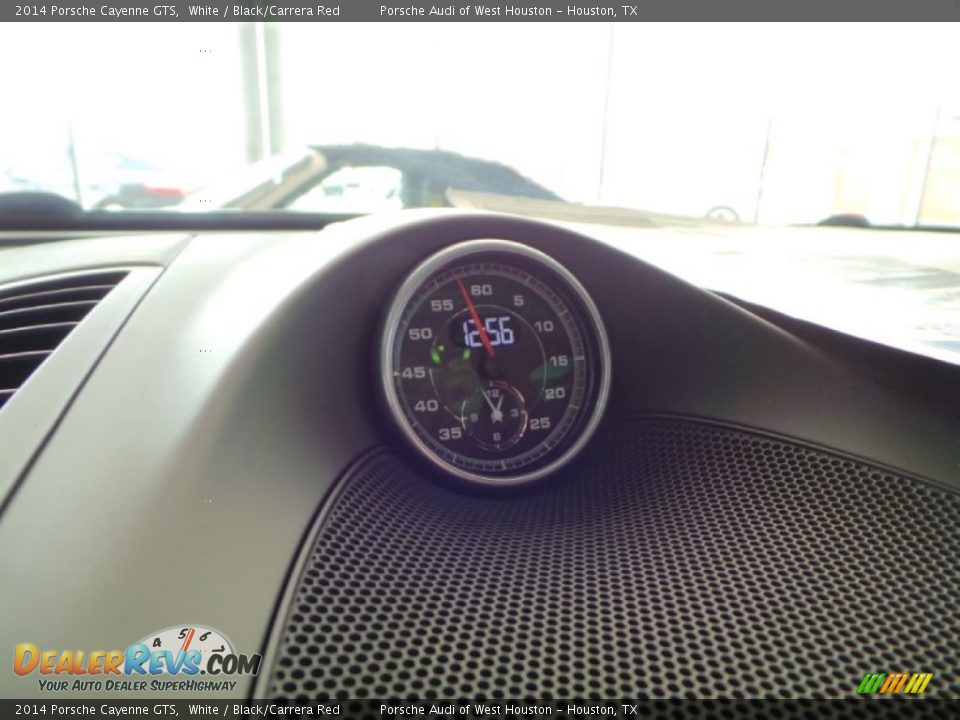 2014 Porsche Cayenne GTS Gauges Photo #17