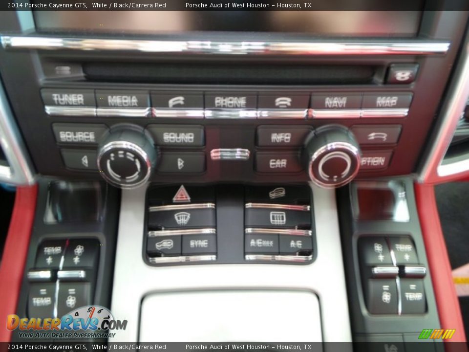 2014 Porsche Cayenne GTS White / Black/Carrera Red Photo #18