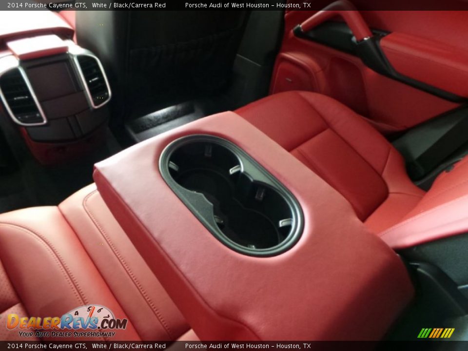 2014 Porsche Cayenne GTS White / Black/Carrera Red Photo #26