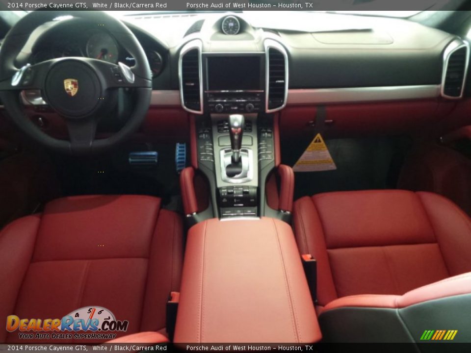 Dashboard of 2014 Porsche Cayenne GTS Photo #27