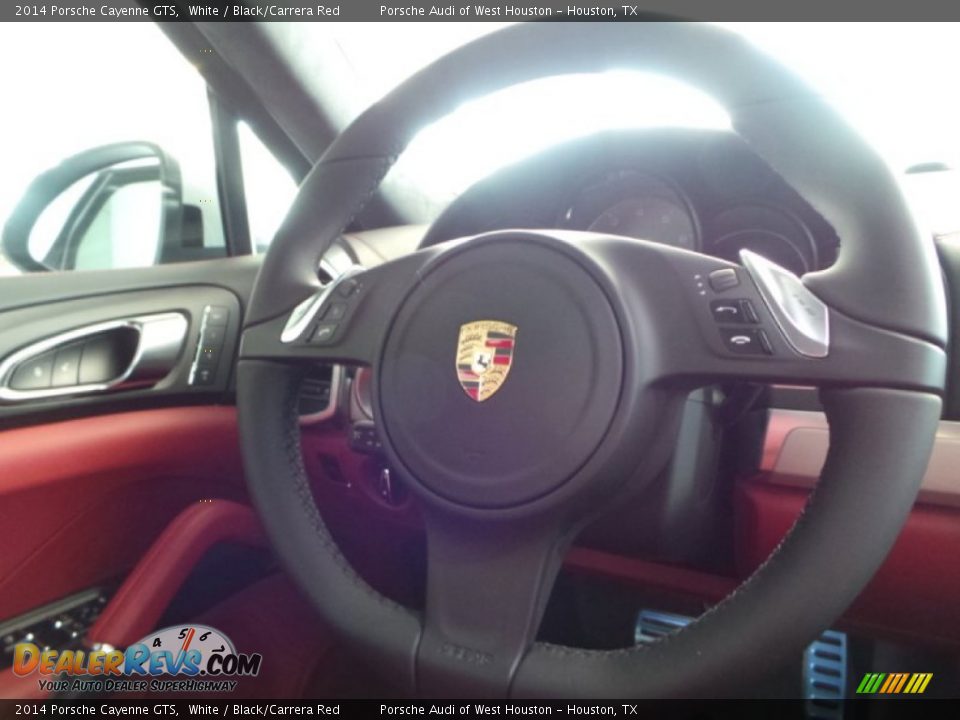 2014 Porsche Cayenne GTS Steering Wheel Photo #28