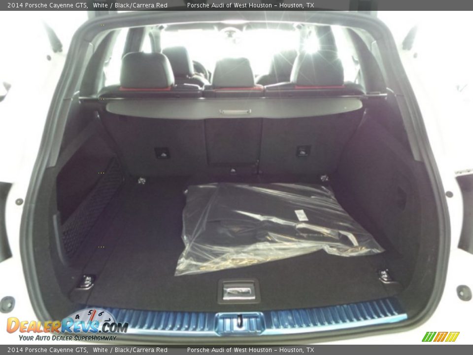 2014 Porsche Cayenne GTS White / Black/Carrera Red Photo #29
