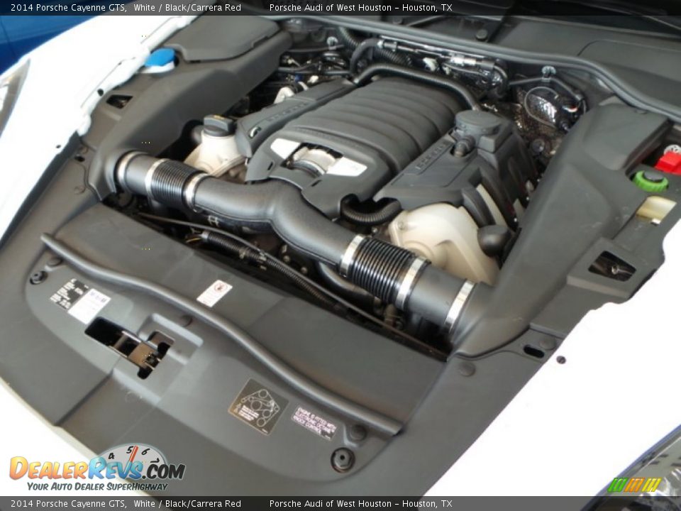 2014 Porsche Cayenne GTS White / Black/Carrera Red Photo #32