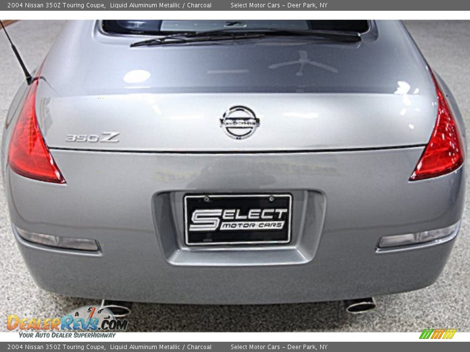 2004 Nissan 350Z Touring Coupe Liquid Aluminum Metallic / Charcoal Photo #5