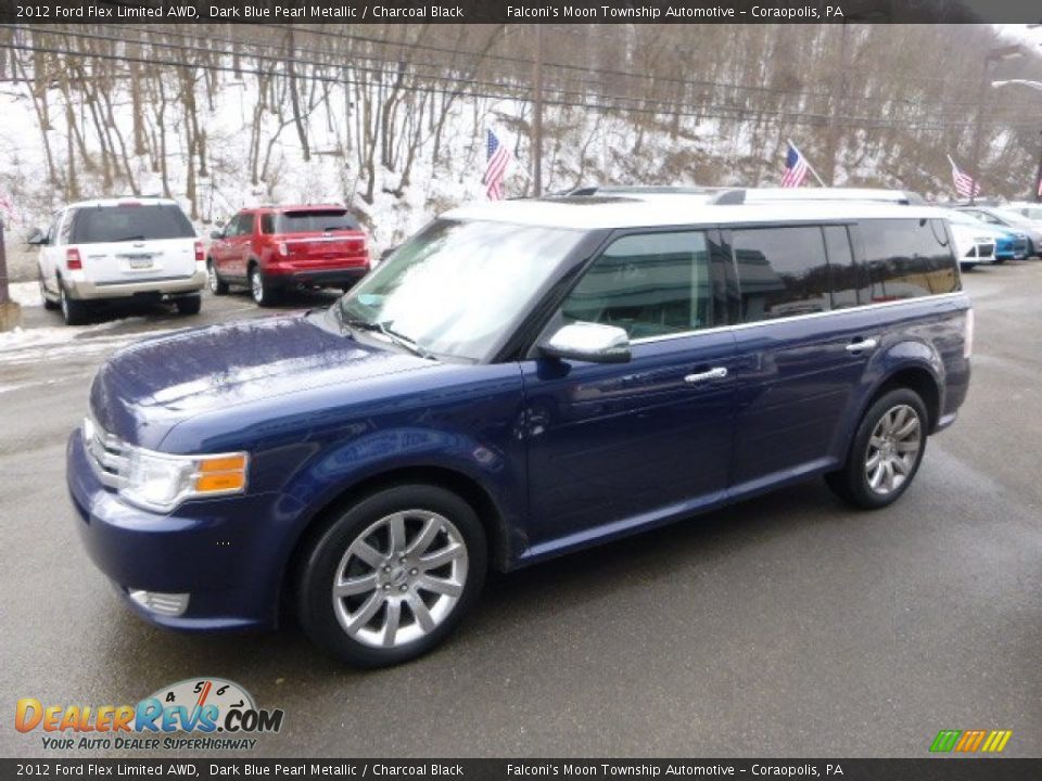 Front 3/4 View of 2012 Ford Flex Limited AWD Photo #5