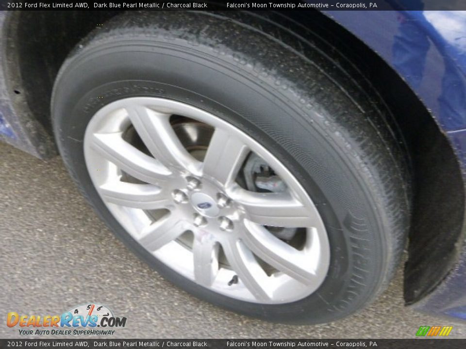 2012 Ford Flex Limited AWD Wheel Photo #9