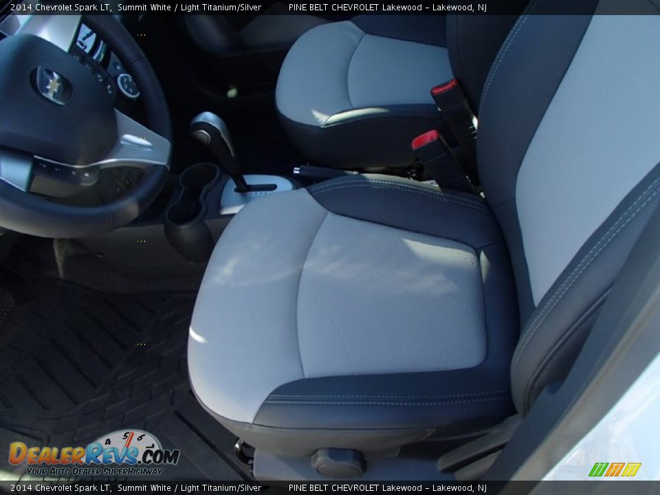 Front Seat of 2014 Chevrolet Spark LT Photo #3