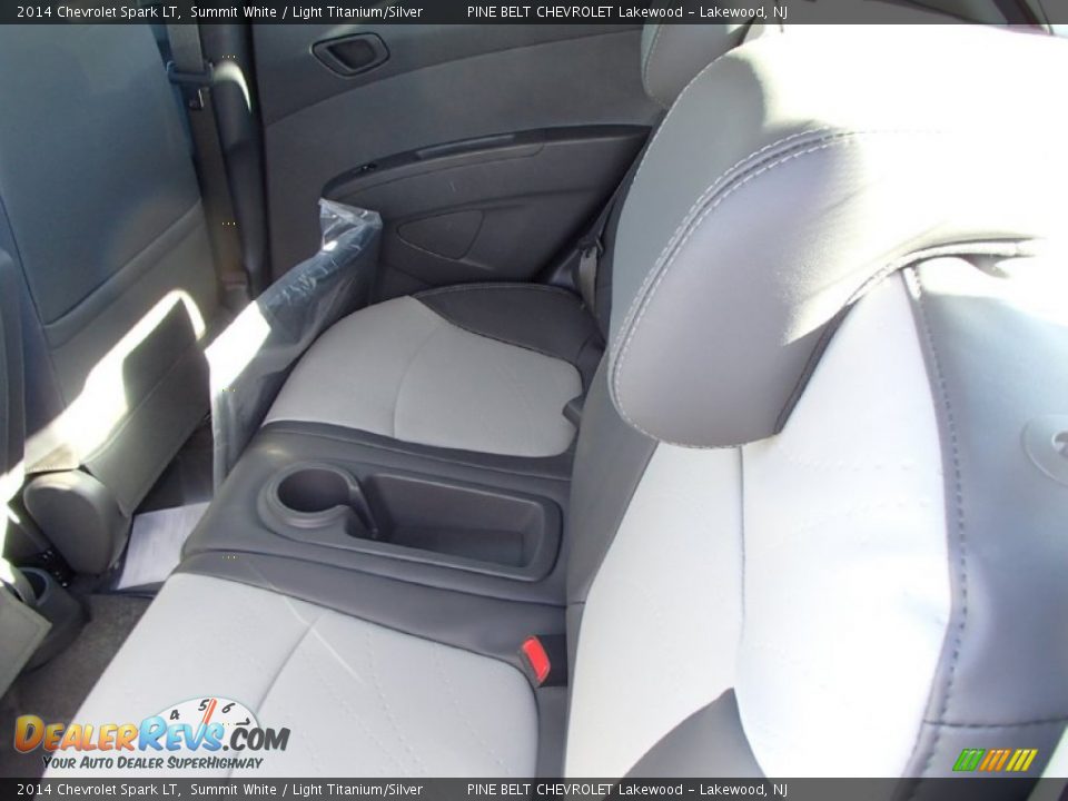 Rear Seat of 2014 Chevrolet Spark LT Photo #4